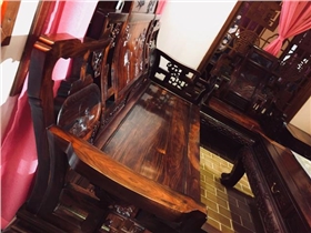 中式装修少不了红木家具，在哪买？