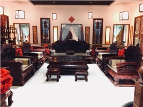 中式装修少不了红木家具,在哪买?