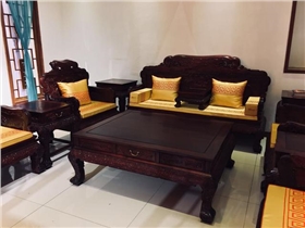 中式装修少不了红木家具,在哪买?