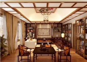 中国传统家具精雕细琢，富于变化，充分体现出中国传统美学精神