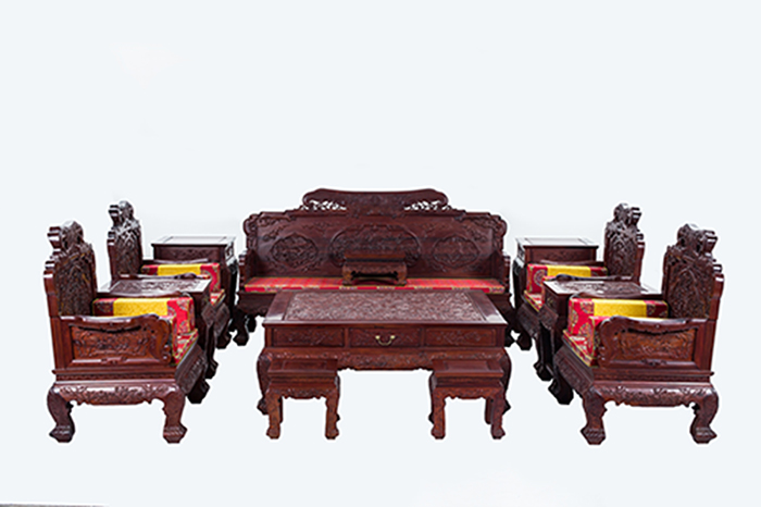 新款红木家具红木家具餐桌图片10